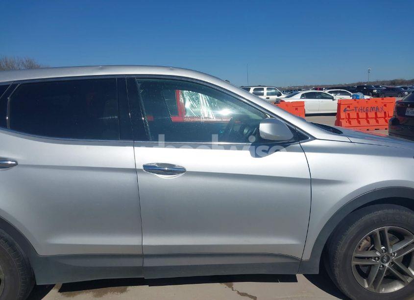 Photo 13 of 2018 Hyundai Santa FE SPORT 2.4L (VIN 5XYZT3LB4JG555283)