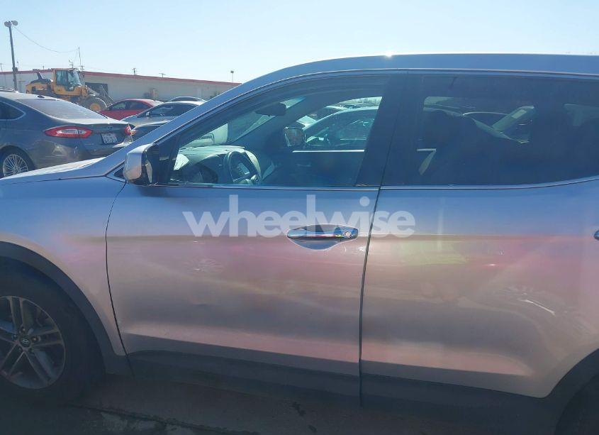 Photo 14 of 2018 Hyundai Santa FE SPORT 2.4L (VIN 5XYZT3LB4JG555283)