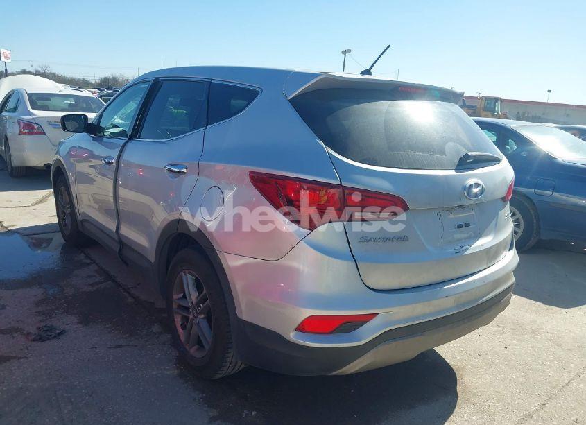 Photo 3 of 2018 Hyundai Santa FE SPORT 2.4L (VIN 5XYZT3LB4JG555283)