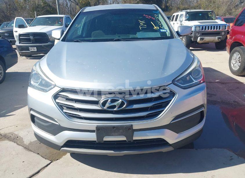 Photo 6 of 2018 Hyundai Santa FE SPORT 2.4L (VIN 5XYZT3LB4JG555283)