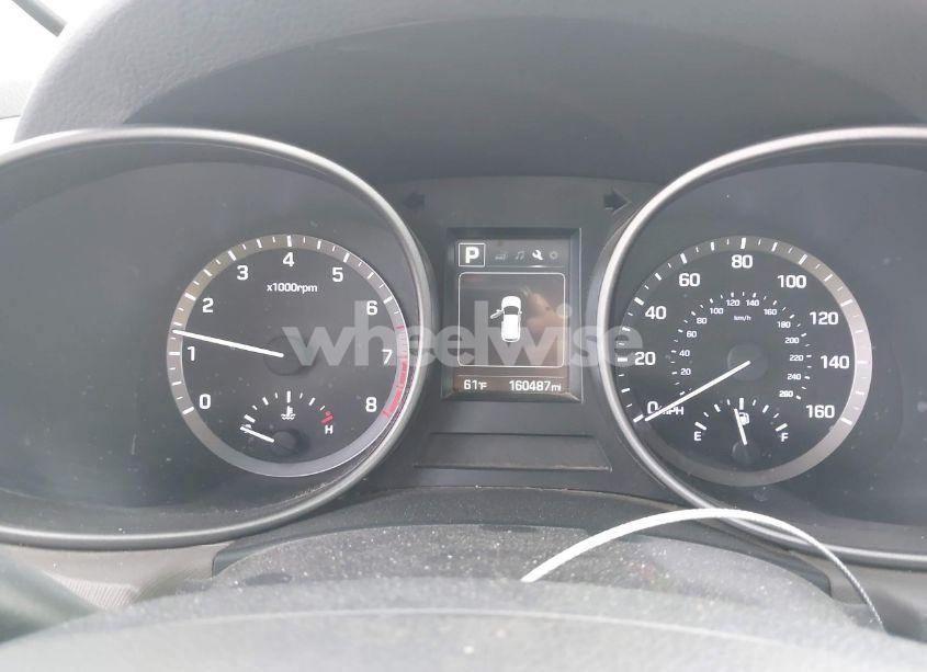 Photo 7 of 2018 Hyundai Santa FE SPORT 2.4L (VIN 5XYZT3LB4JG555283)