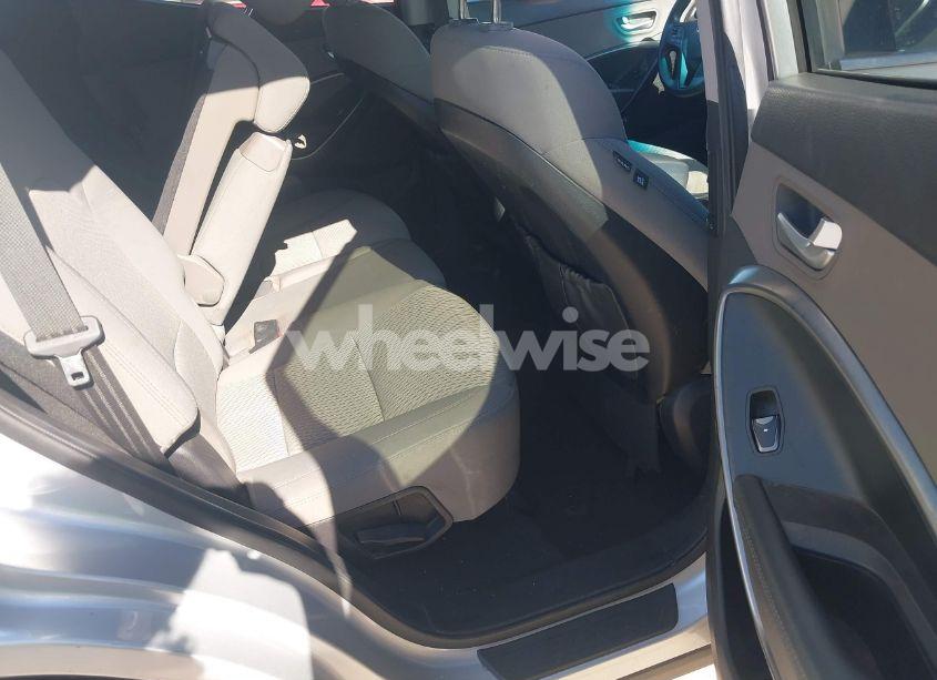 Photo 8 of 2018 Hyundai Santa FE SPORT 2.4L (VIN 5XYZT3LB4JG555283)