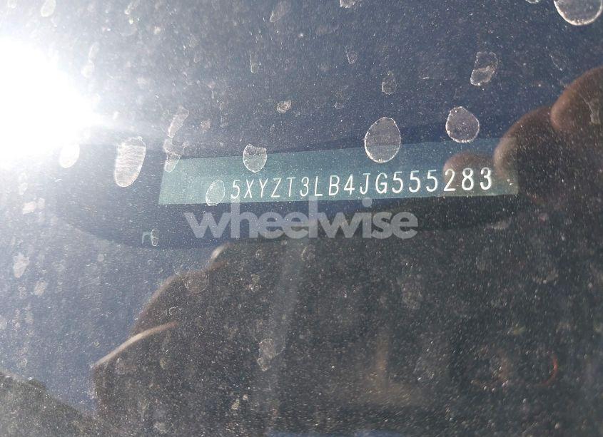 Photo 9 of 2018 Hyundai Santa FE SPORT 2.4L (VIN 5XYZT3LB4JG555283)