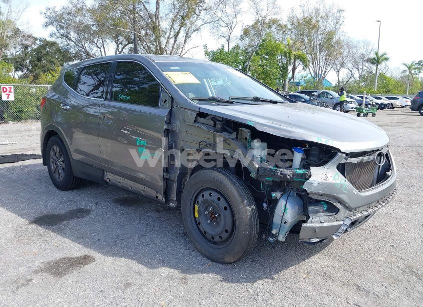 2013 Hyundai Santa FE SPORT (VIN 5XYZT3LB5DG017132) main photo