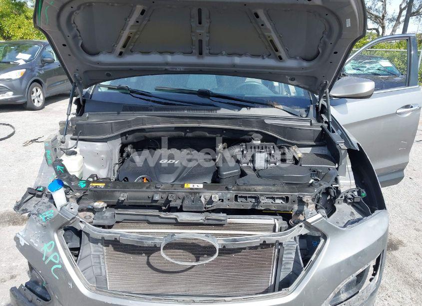 Photo 10 of 2013 Hyundai Santa FE SPORT (VIN 5XYZT3LB5DG017132)