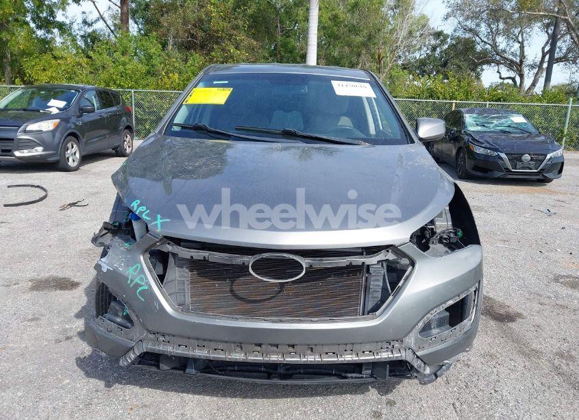 Photo 13 of 2013 Hyundai Santa FE SPORT (VIN 5XYZT3LB5DG017132)