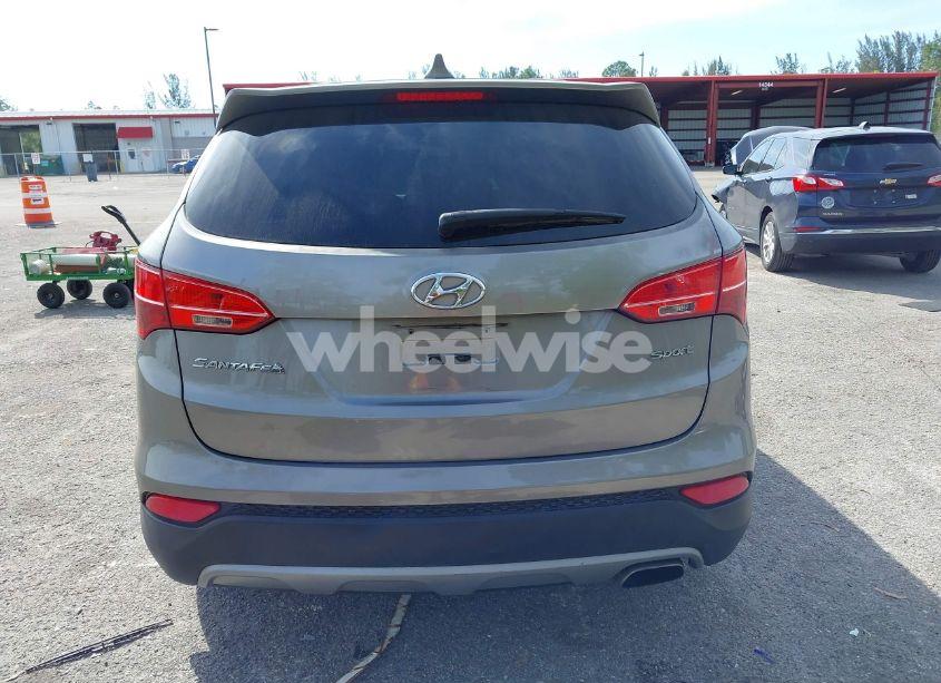 Photo 17 of 2013 Hyundai Santa FE SPORT (VIN 5XYZT3LB5DG017132)
