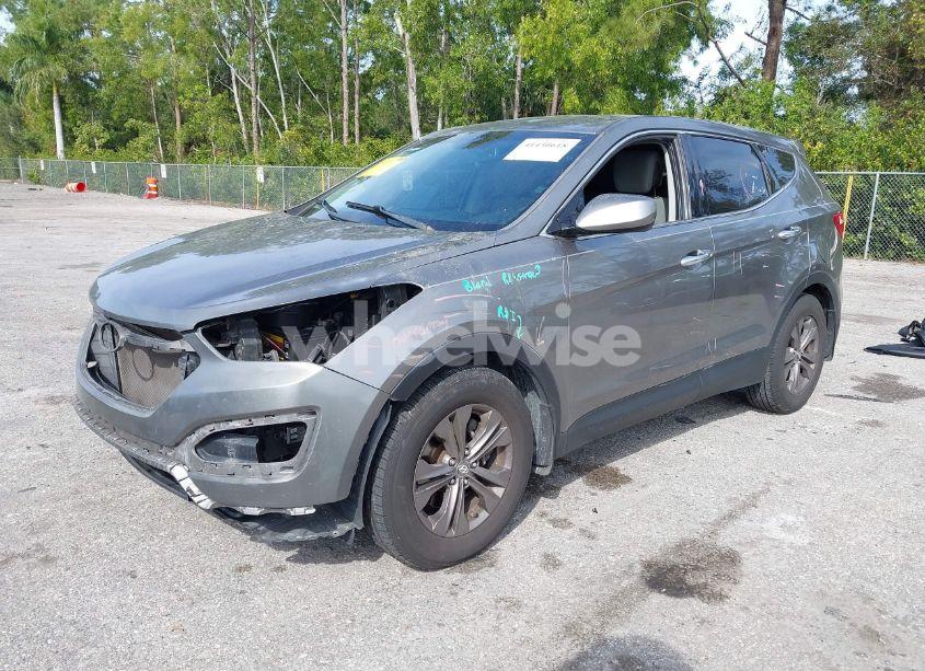 Photo 2 of 2013 Hyundai Santa FE SPORT (VIN 5XYZT3LB5DG017132)