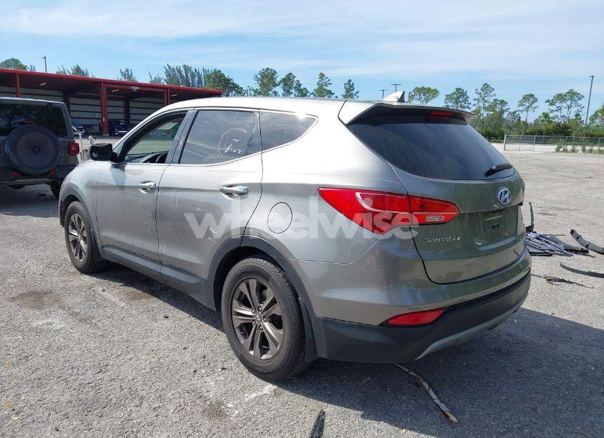 Photo 3 of 2013 Hyundai Santa FE SPORT (VIN 5XYZT3LB5DG017132)