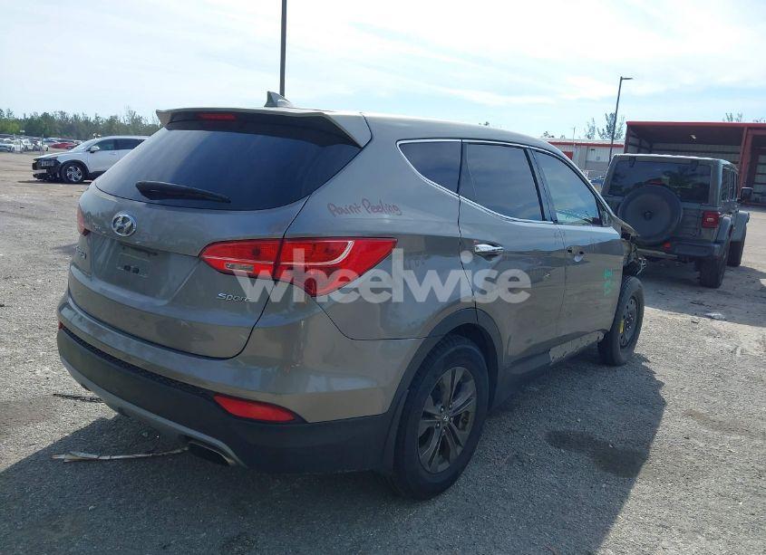 Photo 4 of 2013 Hyundai Santa FE SPORT (VIN 5XYZT3LB5DG017132)