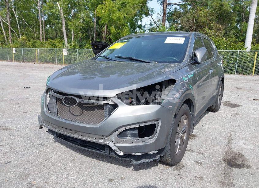 Photo 6 of 2013 Hyundai Santa FE SPORT (VIN 5XYZT3LB5DG017132)