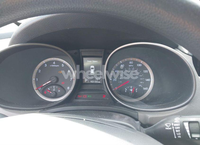 Photo 7 of 2013 Hyundai Santa FE SPORT (VIN 5XYZT3LB5DG017132)