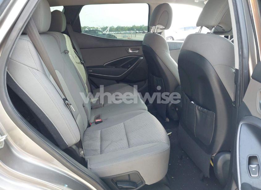 Photo 8 of 2013 Hyundai Santa FE SPORT (VIN 5XYZT3LB5DG017132)