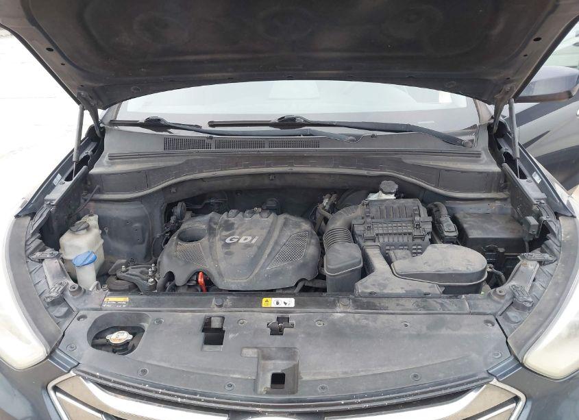 Photo 10 of 2013 Hyundai Santa FE SPORT (VIN 5XYZT3LB5DG084894)