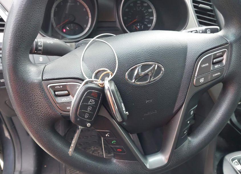 Photo 11 of 2013 Hyundai Santa FE SPORT (VIN 5XYZT3LB5DG084894)