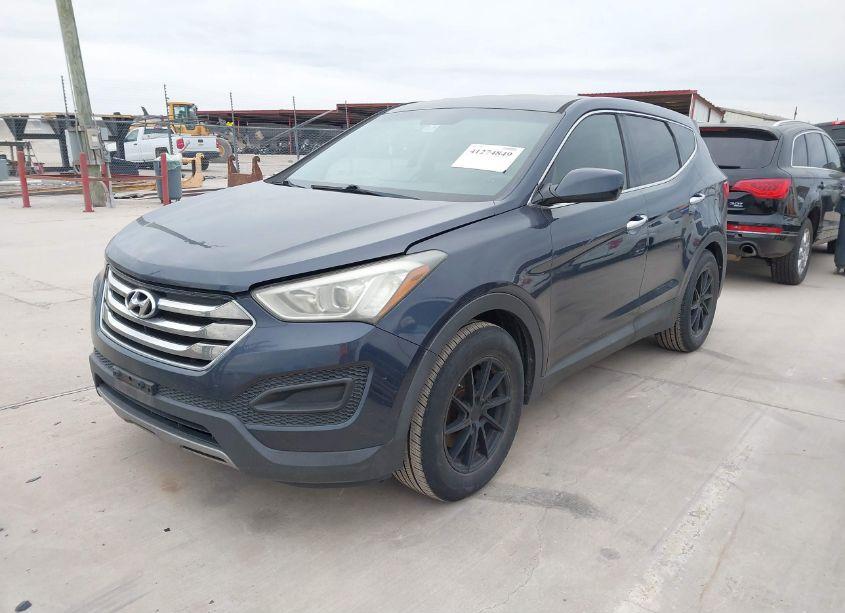 Photo 2 of 2013 Hyundai Santa FE SPORT (VIN 5XYZT3LB5DG084894)
