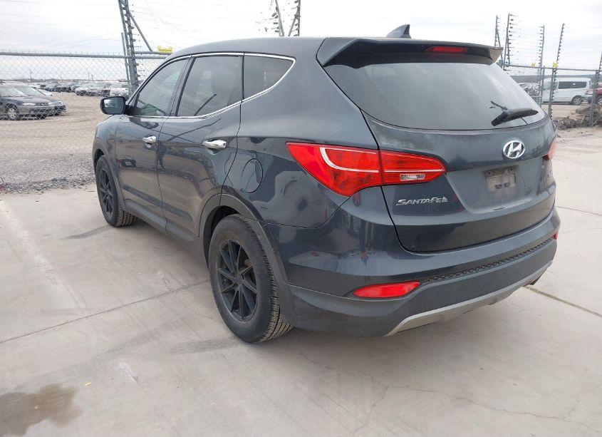 Photo 3 of 2013 Hyundai Santa FE SPORT (VIN 5XYZT3LB5DG084894)