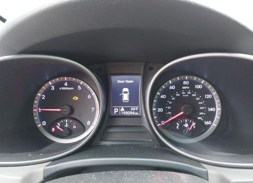 Photo 7 of 2013 Hyundai Santa FE SPORT (VIN 5XYZT3LB5DG084894)