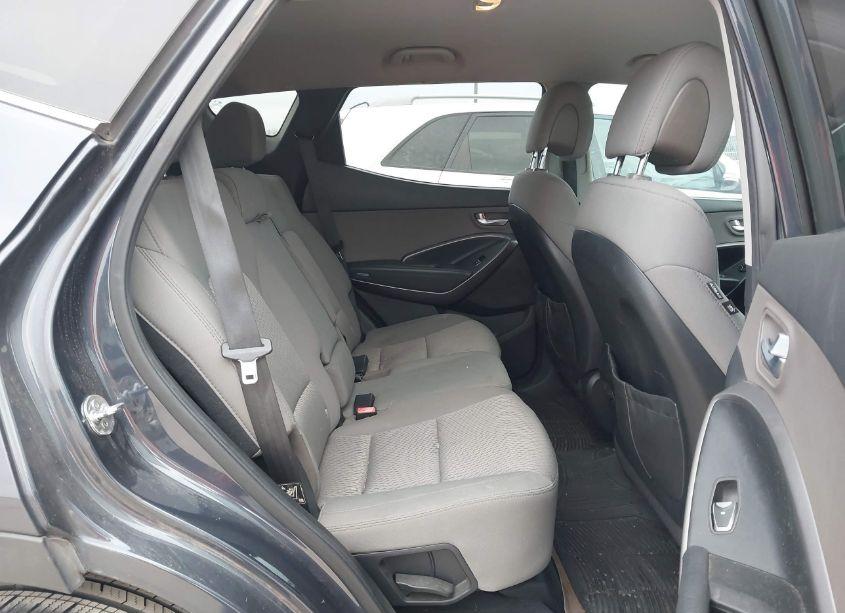 Photo 8 of 2013 Hyundai Santa FE SPORT (VIN 5XYZT3LB5DG084894)