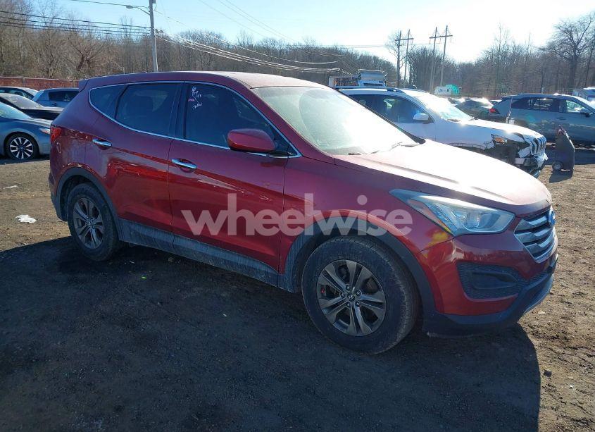 2015 Hyundai Santa FE SPORT 2.4L (VIN 5XYZT3LB5FG234246) main photo