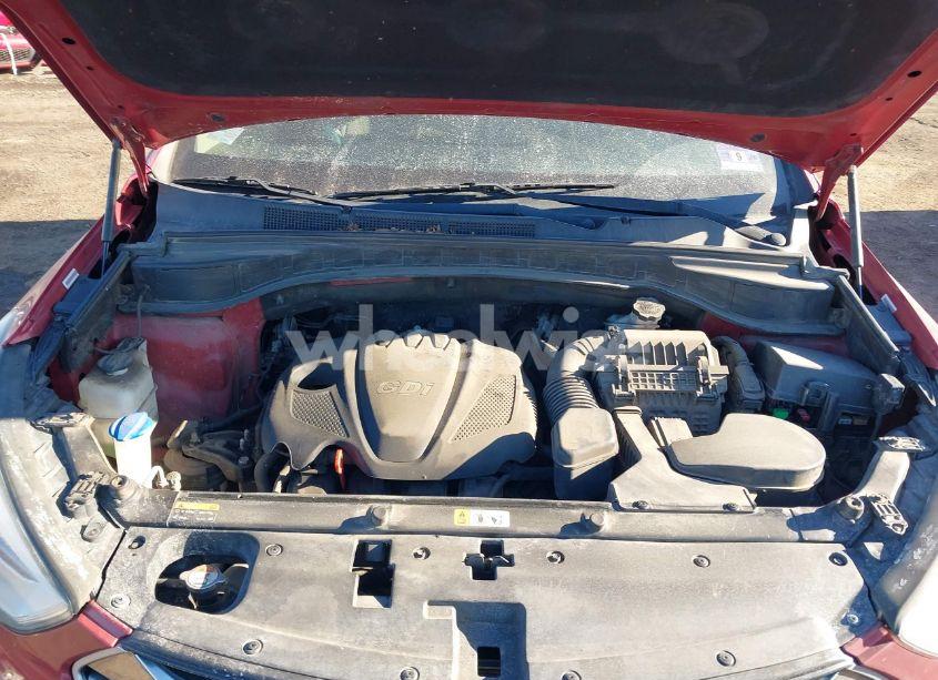 Photo 10 of 2015 Hyundai Santa FE SPORT 2.4L (VIN 5XYZT3LB5FG234246)