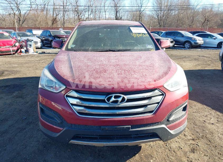 Photo 12 of 2015 Hyundai Santa FE SPORT 2.4L (VIN 5XYZT3LB5FG234246)