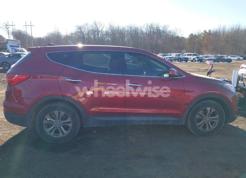 Photo 13 of 2015 Hyundai Santa FE SPORT 2.4L (VIN 5XYZT3LB5FG234246)