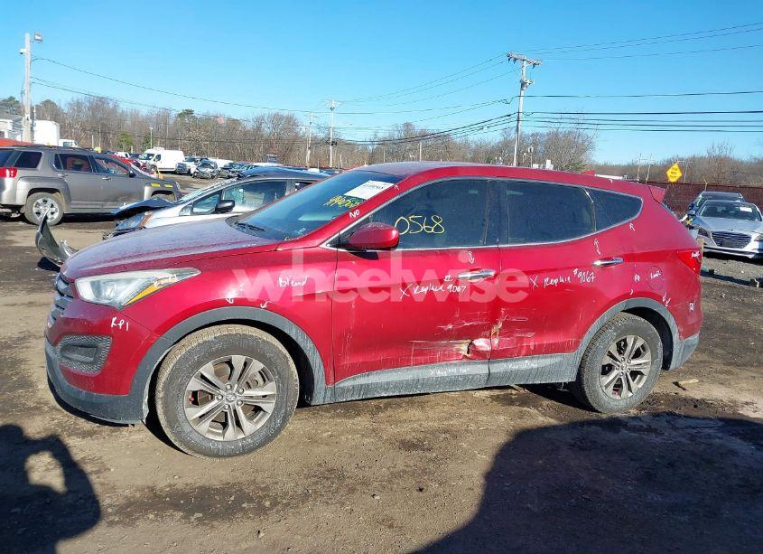 Photo 14 of 2015 Hyundai Santa FE SPORT 2.4L (VIN 5XYZT3LB5FG234246)