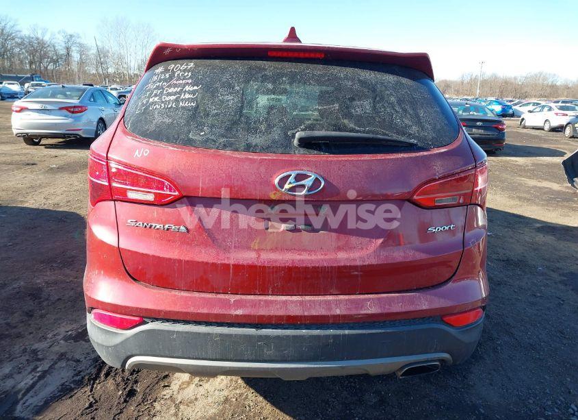 Photo 16 of 2015 Hyundai Santa FE SPORT 2.4L (VIN 5XYZT3LB5FG234246)