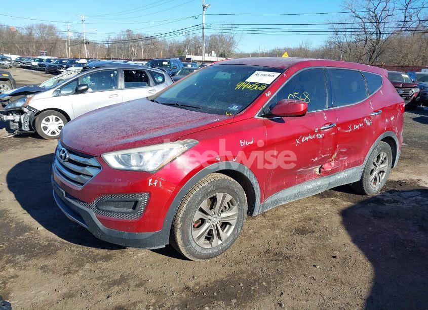 Photo 2 of 2015 Hyundai Santa FE SPORT 2.4L (VIN 5XYZT3LB5FG234246)