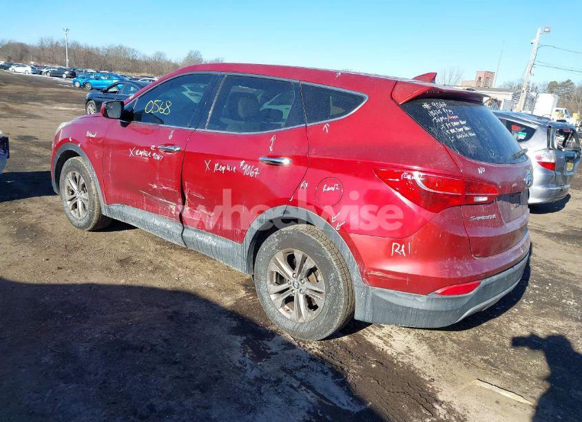Photo 3 of 2015 Hyundai Santa FE SPORT 2.4L (VIN 5XYZT3LB5FG234246)