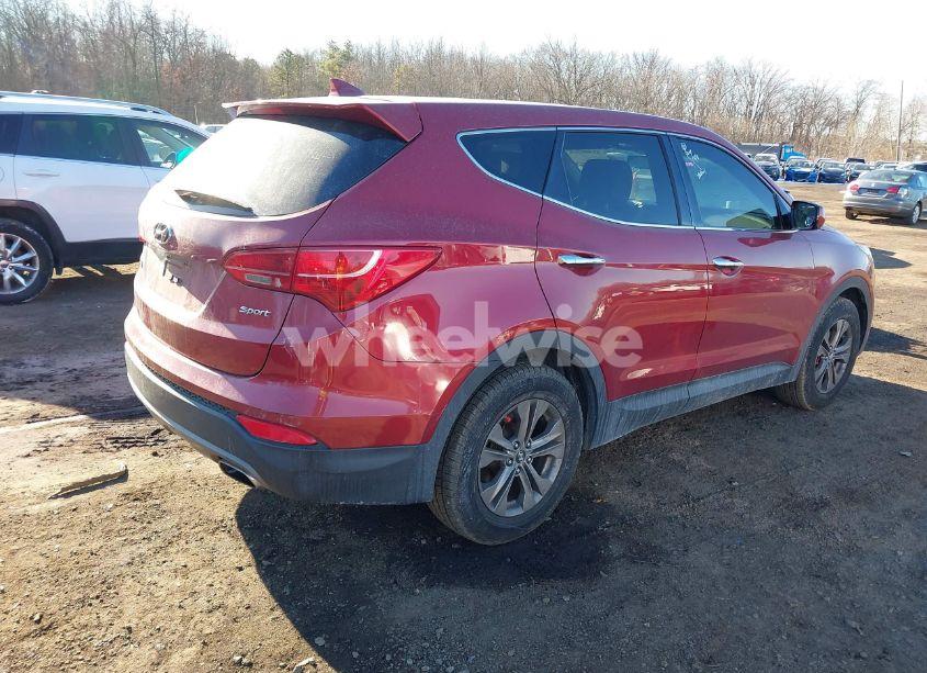 Photo 4 of 2015 Hyundai Santa FE SPORT 2.4L (VIN 5XYZT3LB5FG234246)