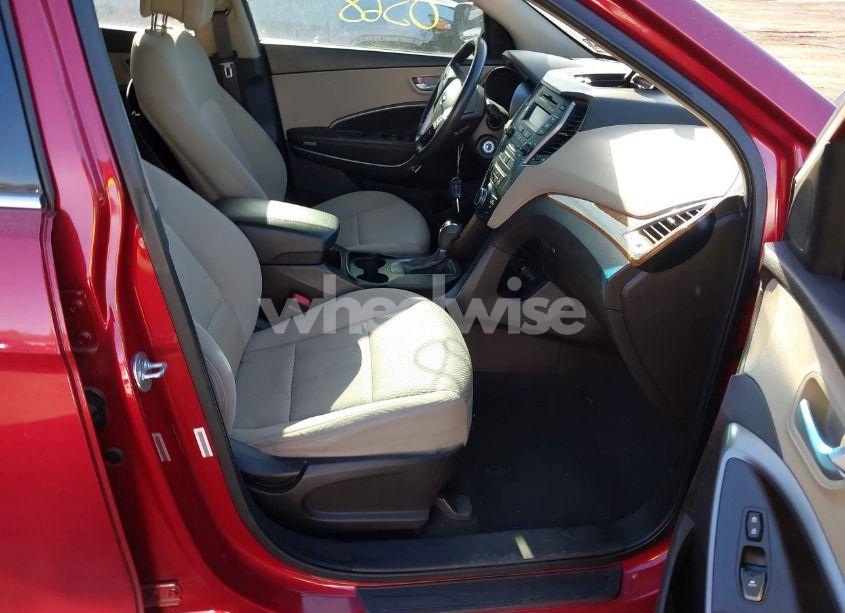 Photo 5 of 2015 Hyundai Santa FE SPORT 2.4L (VIN 5XYZT3LB5FG234246)