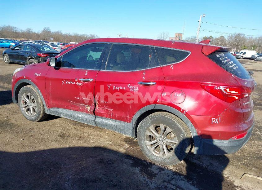 Photo 6 of 2015 Hyundai Santa FE SPORT 2.4L (VIN 5XYZT3LB5FG234246)