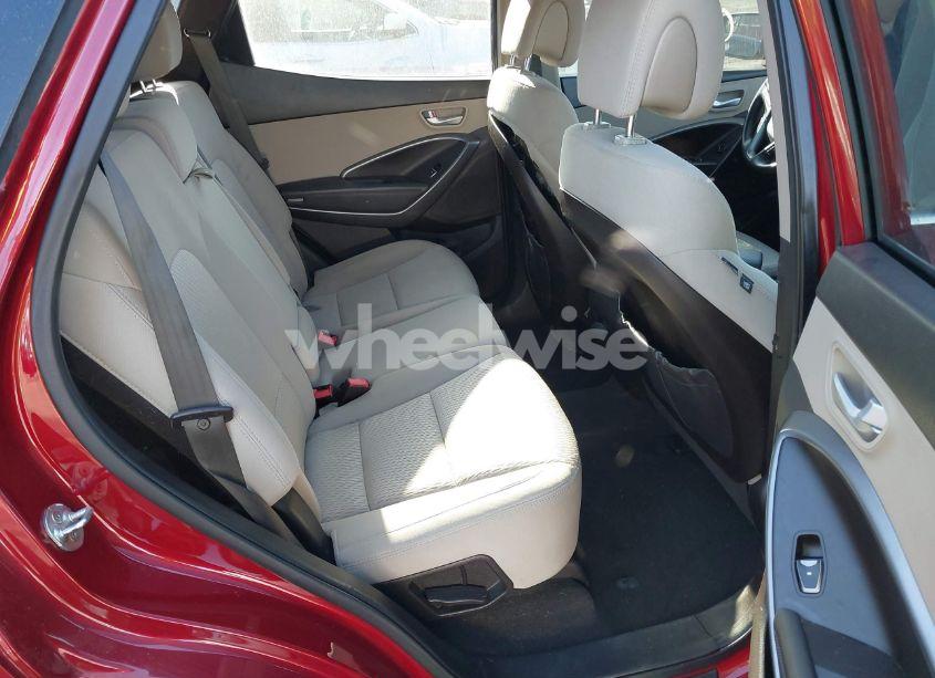 Photo 8 of 2015 Hyundai Santa FE SPORT 2.4L (VIN 5XYZT3LB5FG234246)