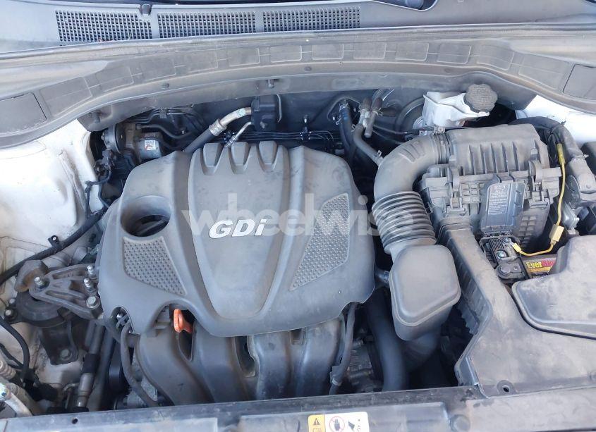 Photo 10 of 2015 Hyundai Santa FE SPORT 2.4L (VIN 5XYZT3LB5FG253265)