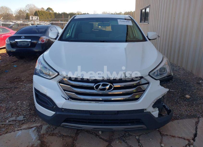Photo 12 of 2015 Hyundai Santa FE SPORT 2.4L (VIN 5XYZT3LB5FG253265)
