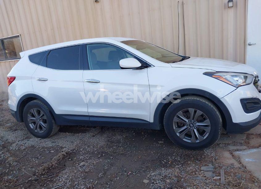 Photo 13 of 2015 Hyundai Santa FE SPORT 2.4L (VIN 5XYZT3LB5FG253265)