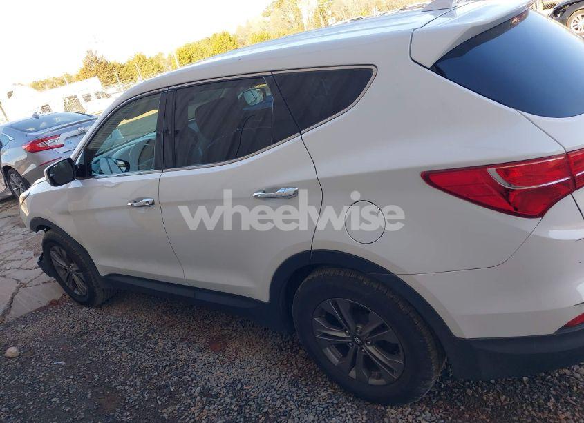 Photo 14 of 2015 Hyundai Santa FE SPORT 2.4L (VIN 5XYZT3LB5FG253265)