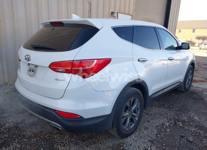 Photo 4 of 2015 Hyundai Santa FE SPORT 2.4L (VIN 5XYZT3LB5FG253265)