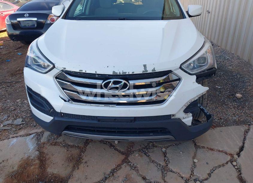 Photo 6 of 2015 Hyundai Santa FE SPORT 2.4L (VIN 5XYZT3LB5FG253265)