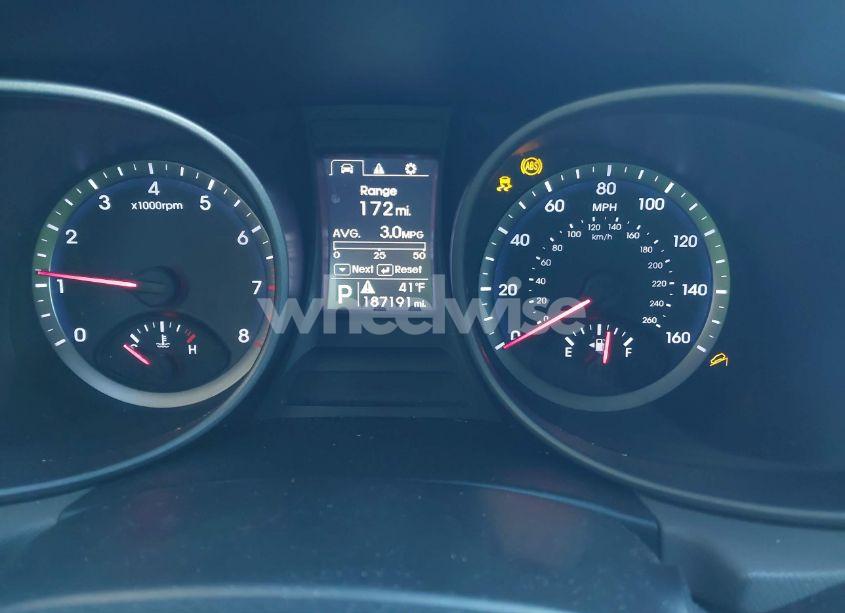 Photo 7 of 2015 Hyundai Santa FE SPORT 2.4L (VIN 5XYZT3LB5FG253265)