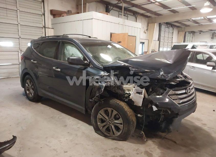 2016 Hyundai Santa FE SPORT 2.4L (VIN 5XYZT3LB5GG322361) main photo