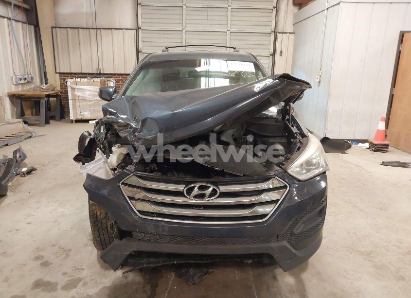 Photo 12 of 2016 Hyundai Santa FE SPORT 2.4L (VIN 5XYZT3LB5GG322361)