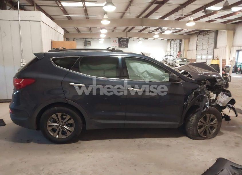 Photo 13 of 2016 Hyundai Santa FE SPORT 2.4L (VIN 5XYZT3LB5GG322361)