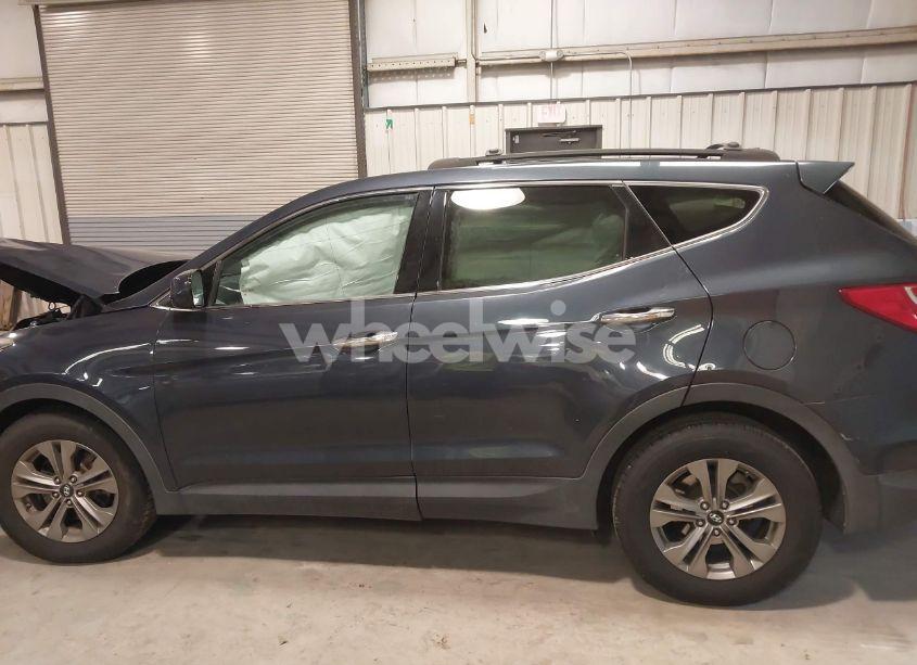 Photo 14 of 2016 Hyundai Santa FE SPORT 2.4L (VIN 5XYZT3LB5GG322361)