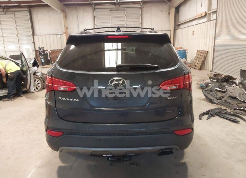 Photo 16 of 2016 Hyundai Santa FE SPORT 2.4L (VIN 5XYZT3LB5GG322361)