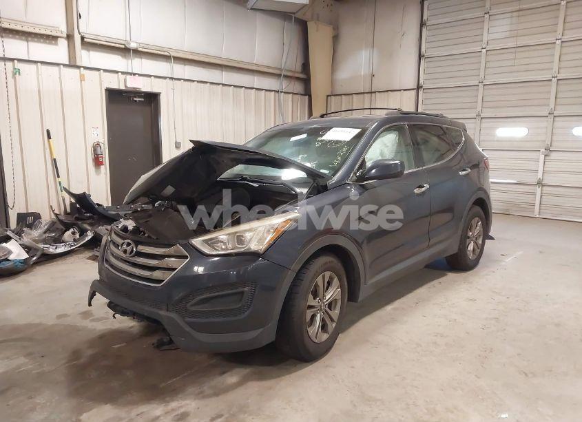 Photo 2 of 2016 Hyundai Santa FE SPORT 2.4L (VIN 5XYZT3LB5GG322361)