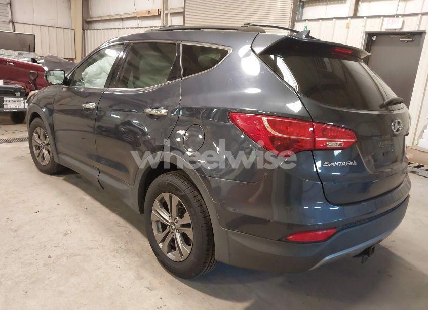 Photo 3 of 2016 Hyundai Santa FE SPORT 2.4L (VIN 5XYZT3LB5GG322361)