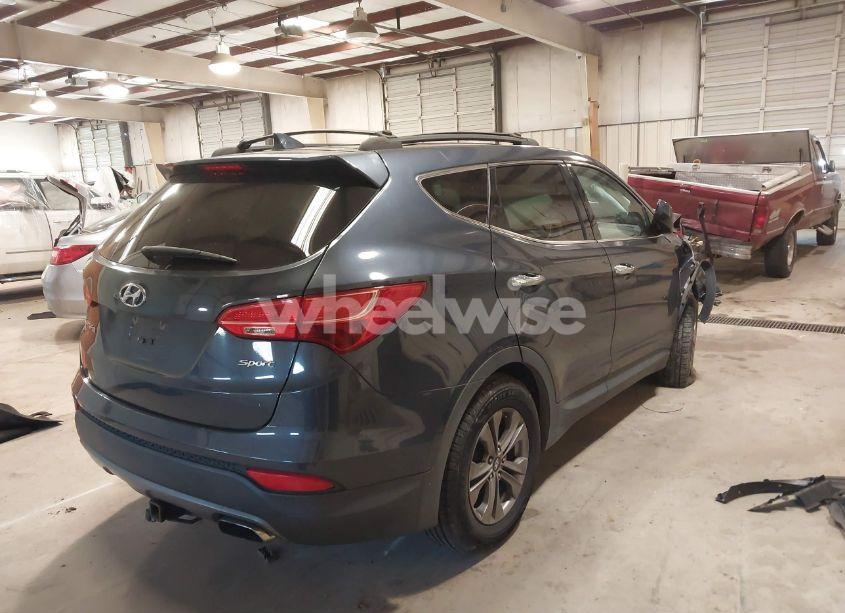 Photo 4 of 2016 Hyundai Santa FE SPORT 2.4L (VIN 5XYZT3LB5GG322361)
